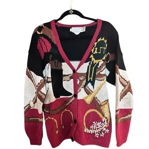 Artistic Women's Cardigan Sweater